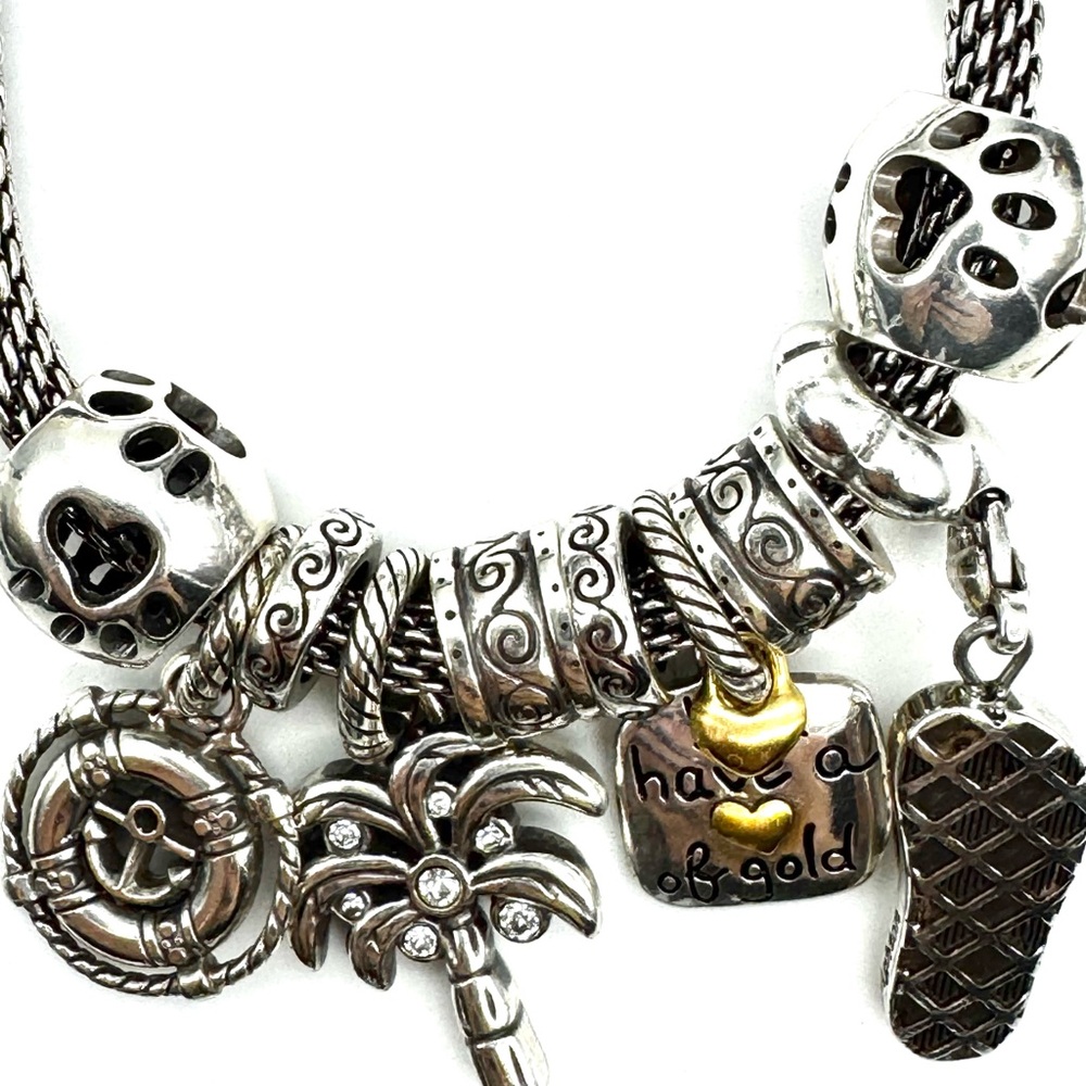 🩷 BRIGHTON charm bracelet 🩷 - Picture 3 of 5